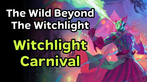 Witch light carnival